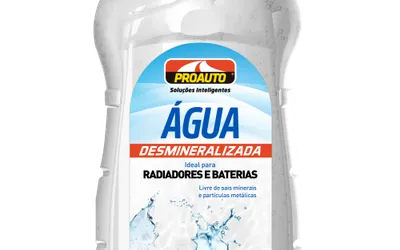 Agua Desmineralizada