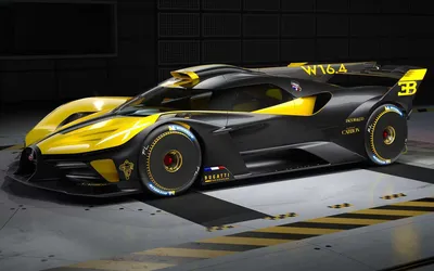 Bugatti Bolide
