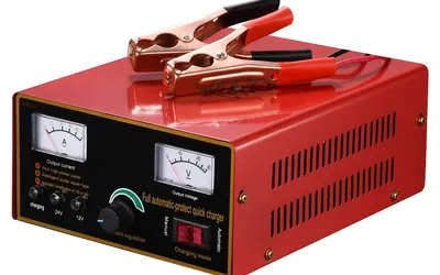 Carregador De Bateria De Carro