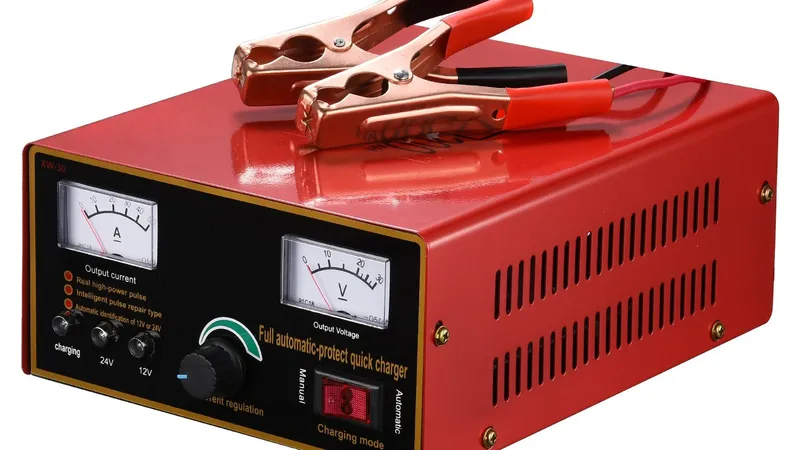 Carregador De Bateria De Carro