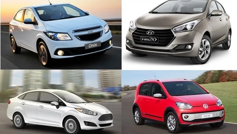 Carro Automático Barato