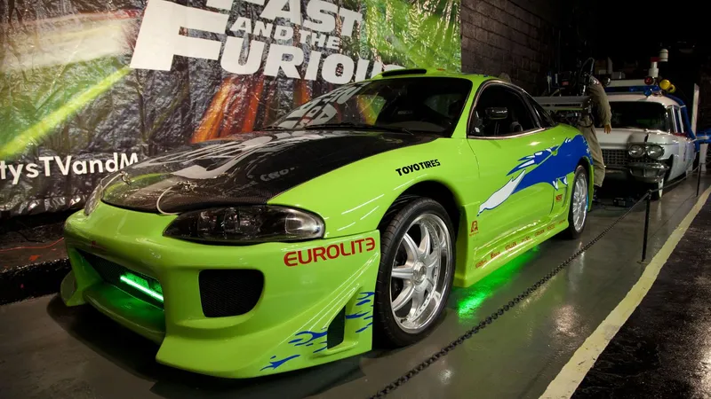 Carros Do Velozes E Furiosos