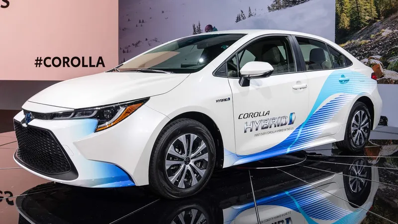 Corolla Hibrido