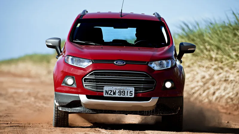 Guia Essencial do Ecosport 2015