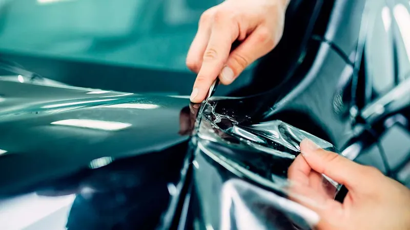 Envelopamento Automotivo