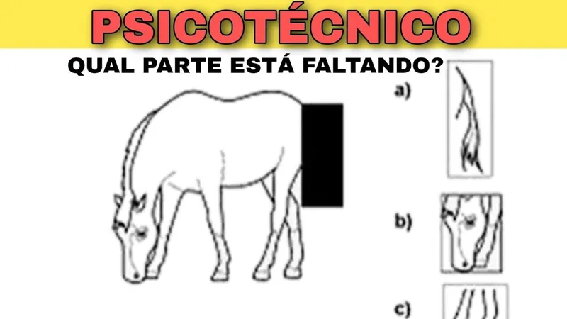 Exame Psicotécnico