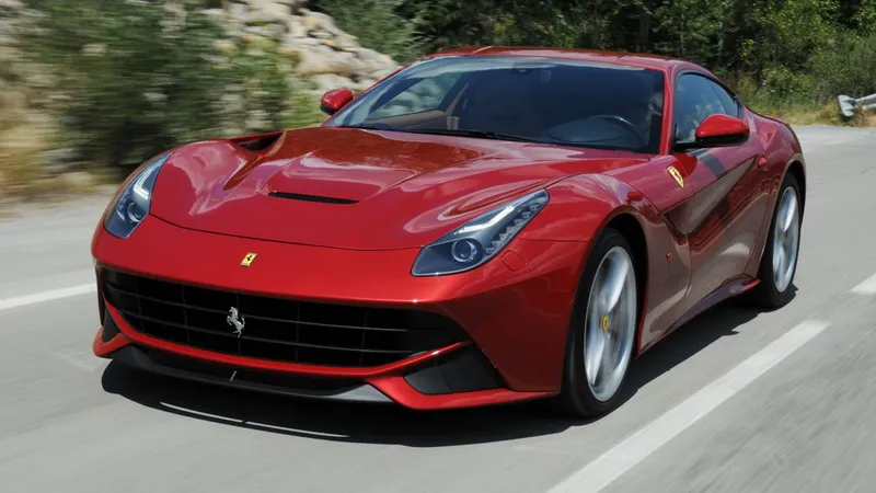 Ferrari F12