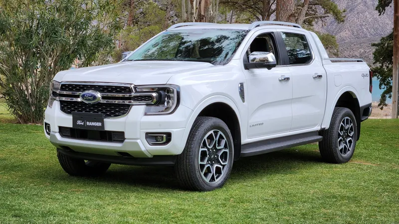 Guia Essencial da Ford Ranger 2024
