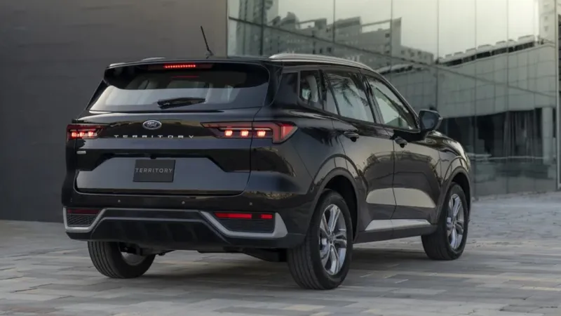 Ford Territory 2024