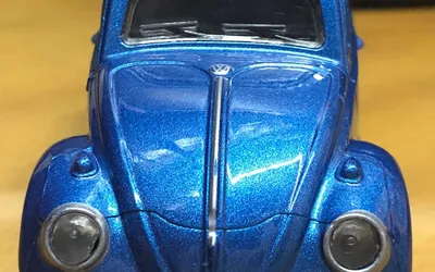 Fusca Azul