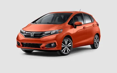 Honda Fit 2018
