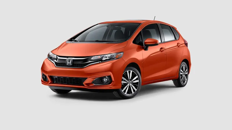 Honda Fit 2018