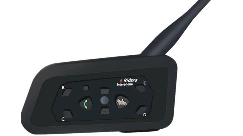 Intercomunicador Para Capacete