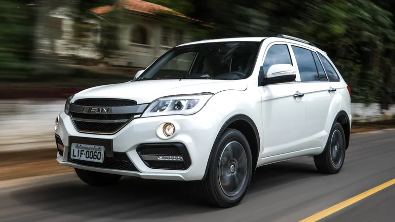 Lifan X60