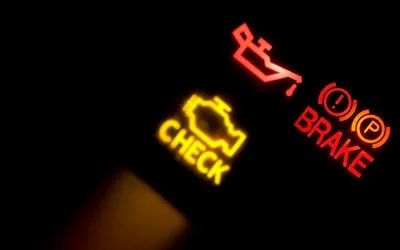 Luzes Do Painel Do Carro