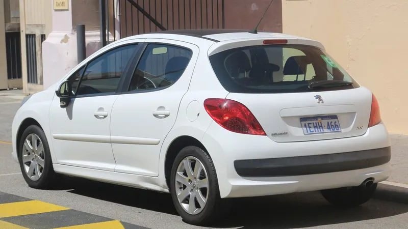 Peugeot 207