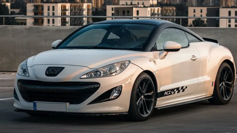 Peugeot Rcz