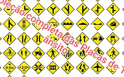 Placas De Transito
