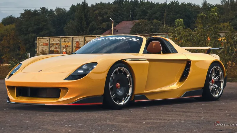 Porsche Carrera Gt