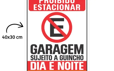Proibido Estacionar