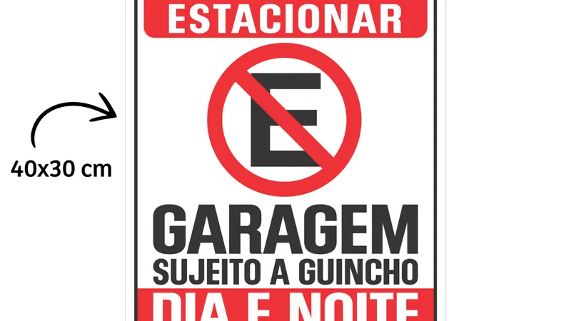 Proibido Estacionar