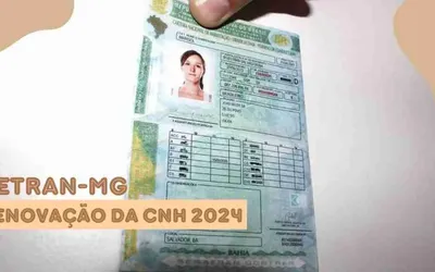 Renovação Cnh Mg