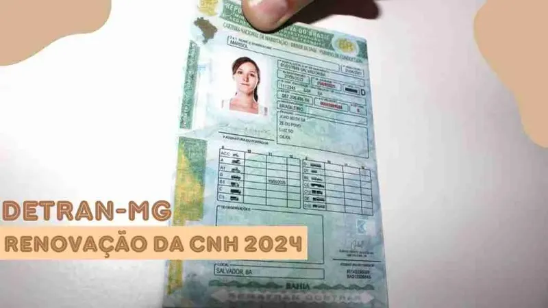 Renovação Cnh Mg