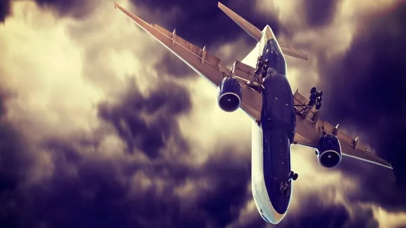 Sonhar Com Avião Caindo