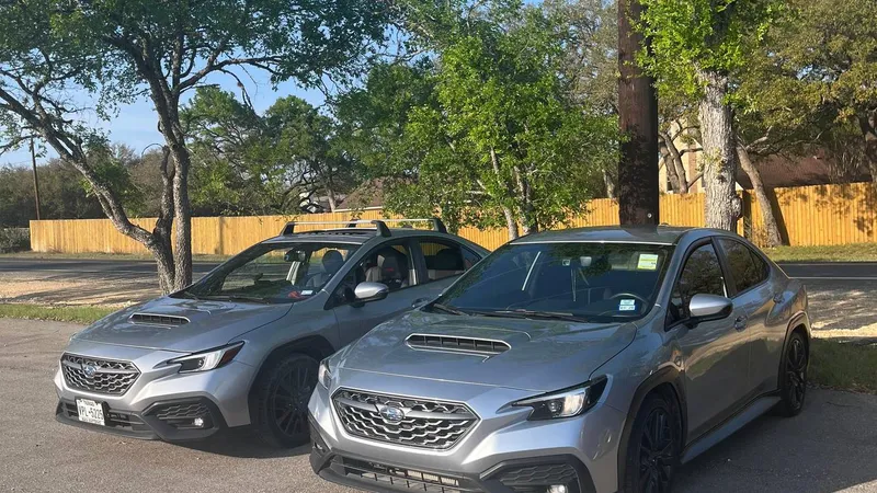 Subaru Wrx
