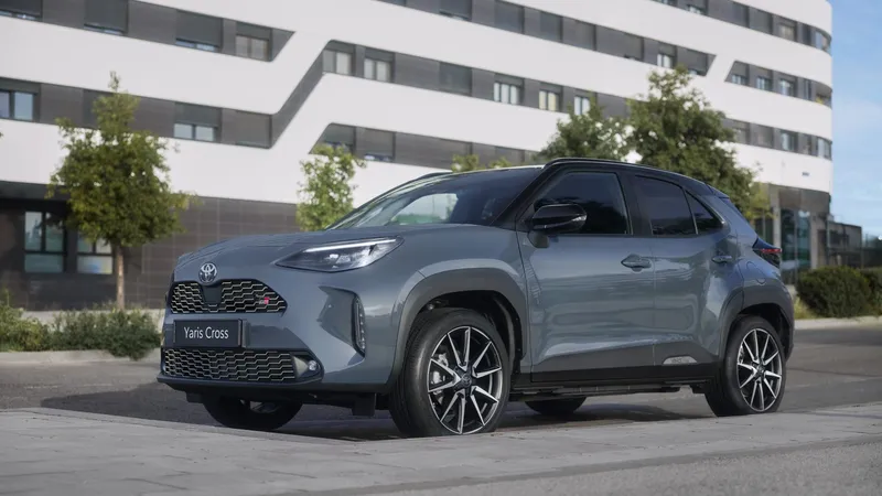 Yaris Cross 2025